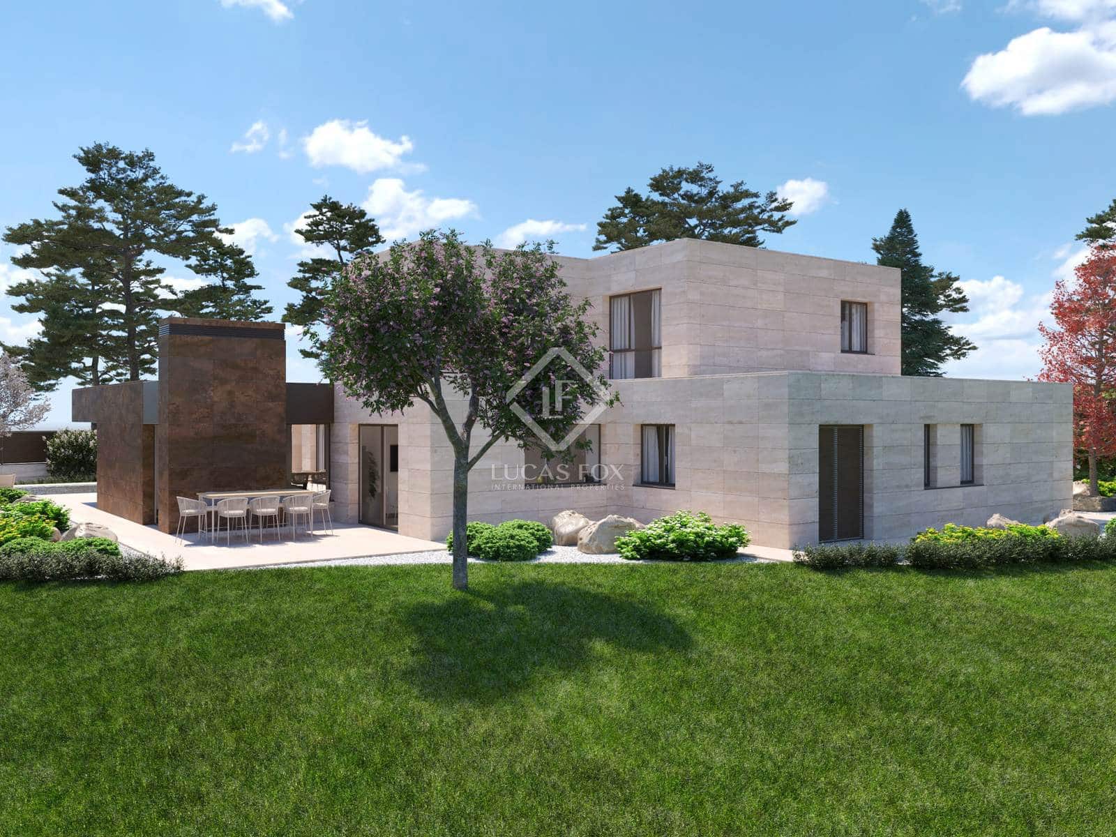 6 soveværelse Villa til salg i Boadilla del Monte med swimmingpool garage - € 3.250.000 (Ref: 8624404)