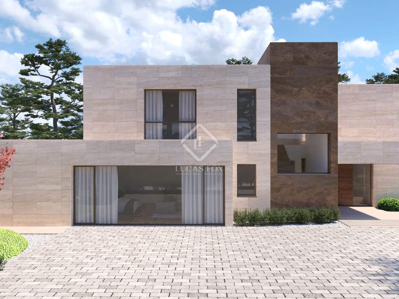 6 soveværelse Villa til salg i Boadilla del Monte med swimmingpool garage - € 3.250.000 (Ref: 8624404)