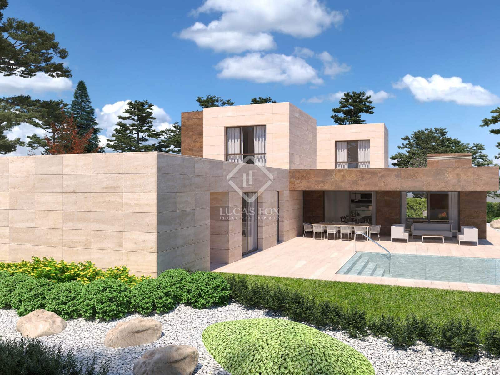 6 soveværelse Villa til salg i Boadilla del Monte med swimmingpool garage - € 3.250.000 (Ref: 8624404)