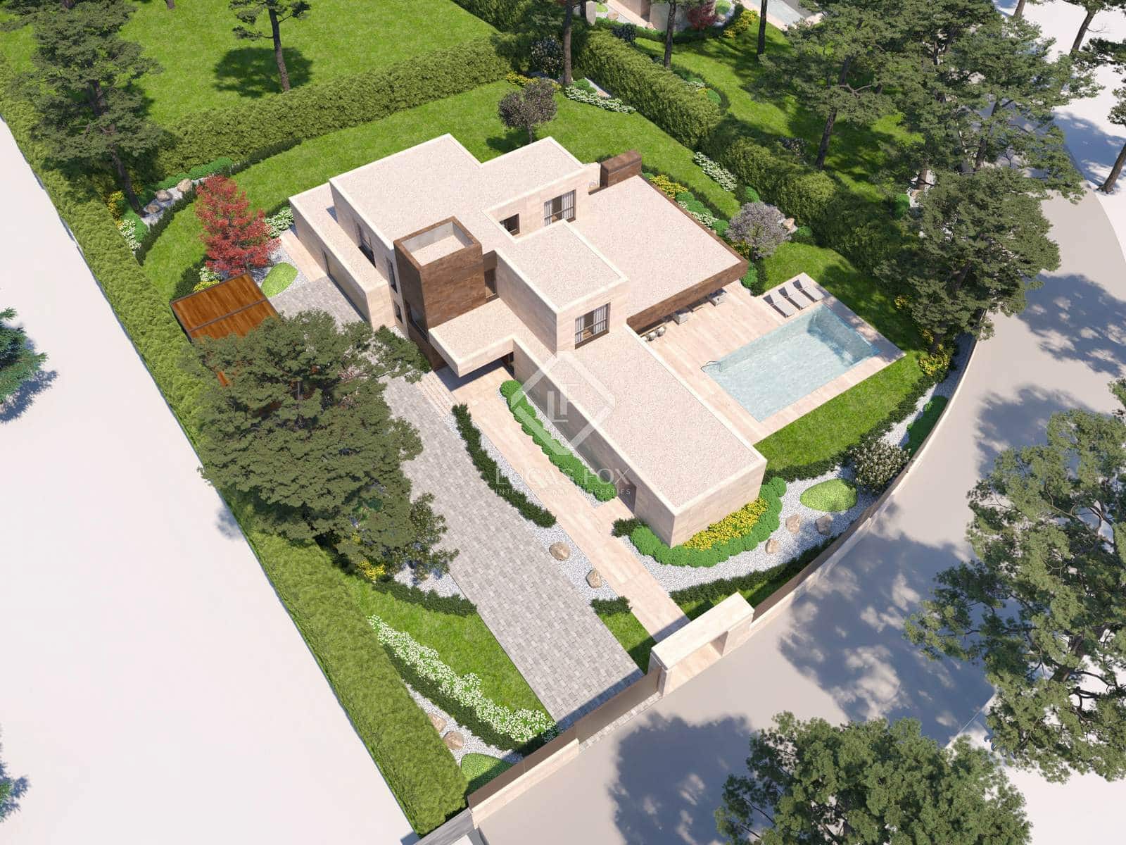 6 soveværelse Villa til salg i Boadilla del Monte med swimmingpool garage - € 3.250.000 (Ref: 8624404)