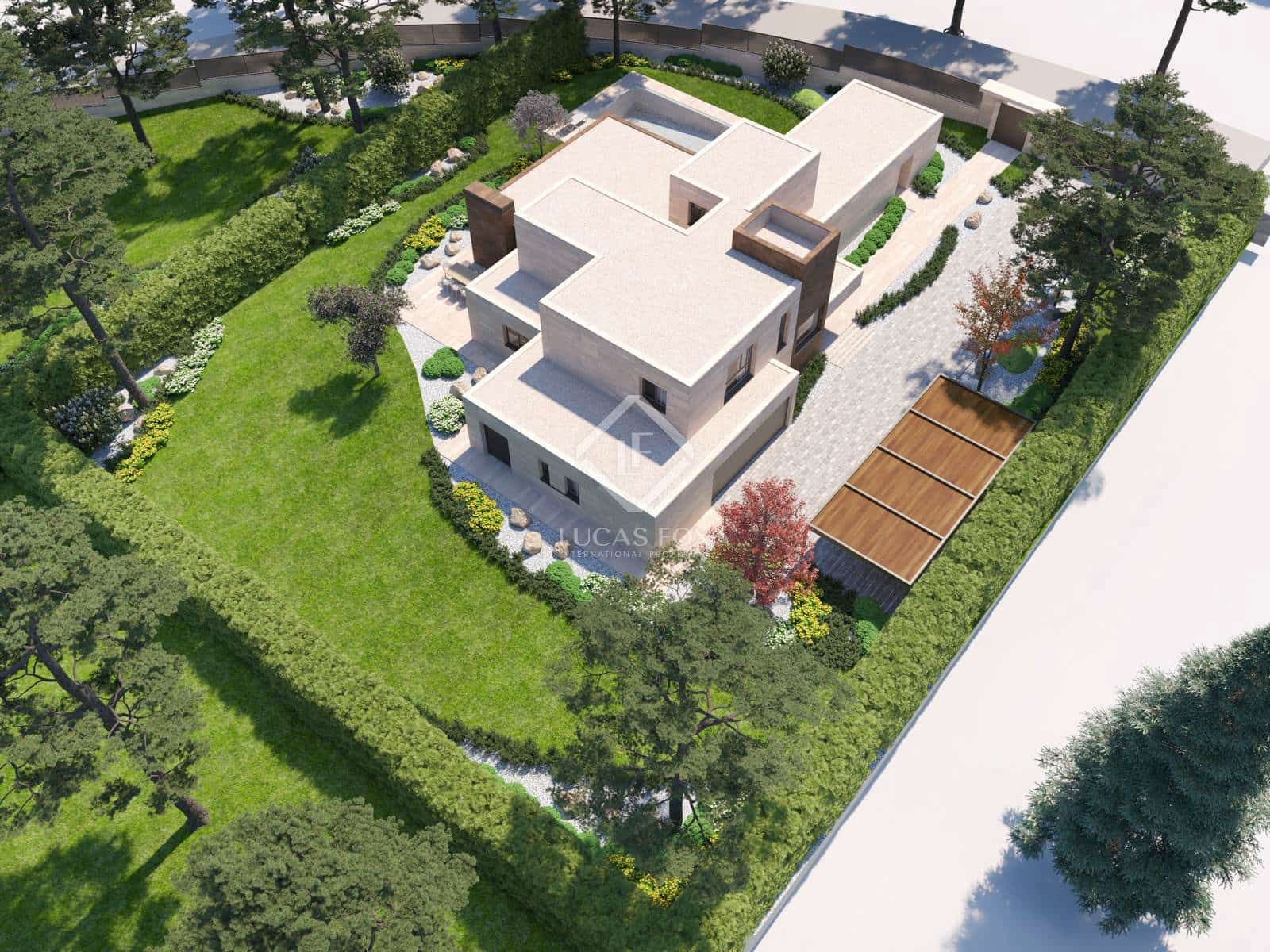 6 soveværelse Villa til salg i Boadilla del Monte med swimmingpool garage - € 3.250.000 (Ref: 8624404)