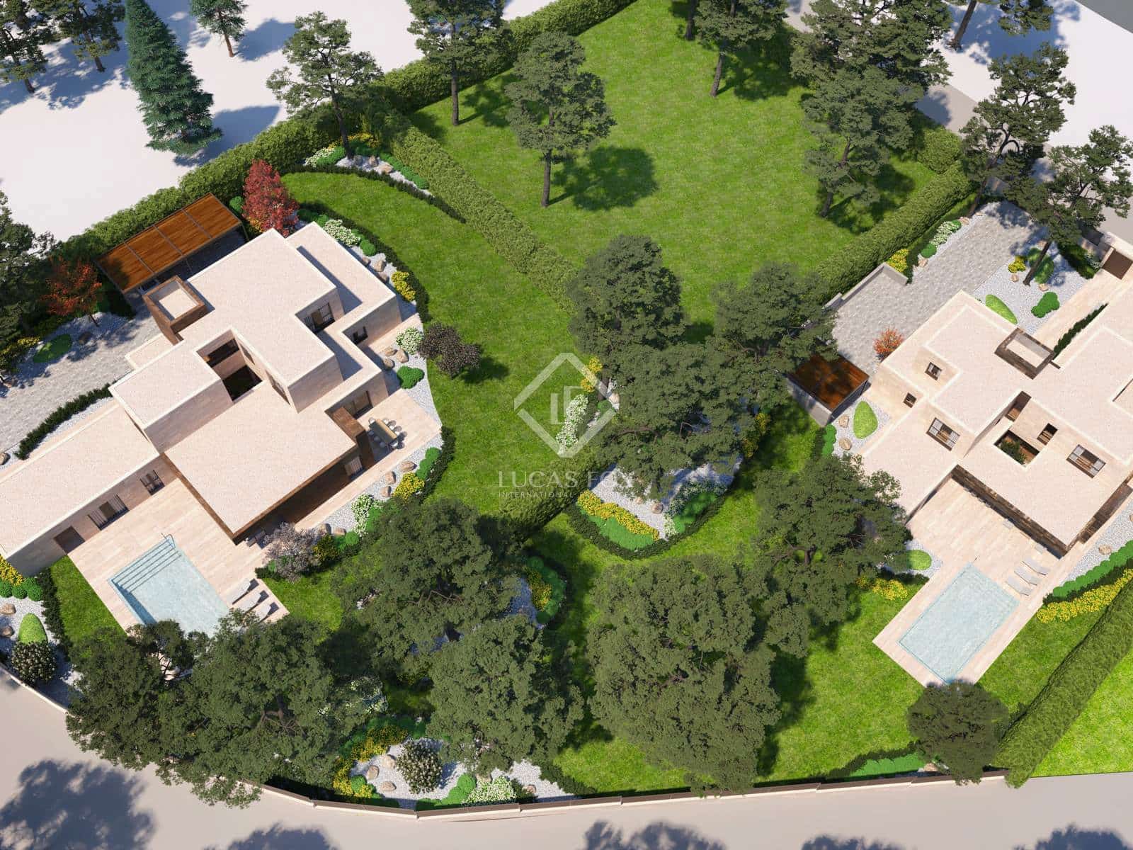 6 soveværelse Villa til salg i Boadilla del Monte med swimmingpool garage - € 3.250.000 (Ref: 8624404)