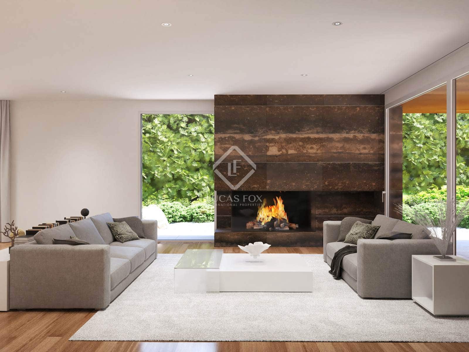 6 soveværelse Villa til salg i Boadilla del Monte med swimmingpool garage - € 3.250.000 (Ref: 8624405)