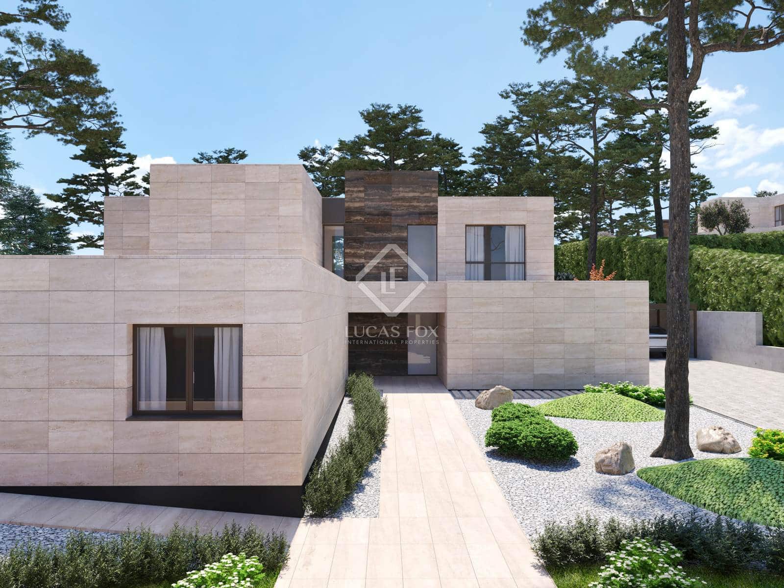 6 soveværelse Villa til salg i Boadilla del Monte med swimmingpool garage - € 3.250.000 (Ref: 8624405)