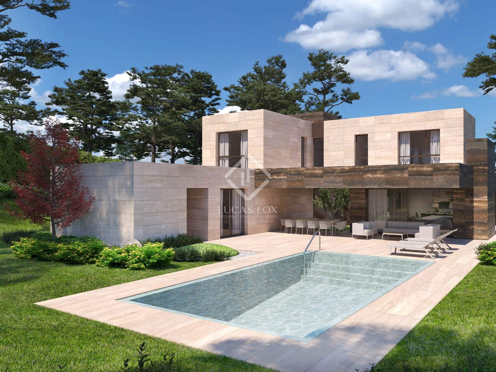 6 soveværelse Villa til salg i Boadilla del Monte med swimmingpool garage - € 3.250.000 (Ref: 8624405)