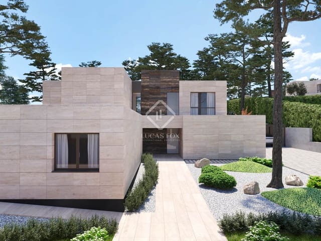 6 bedroom Villa for sale in Boadilla del Monte with pool garage - € 3,250,000 (Ref: 8624405)