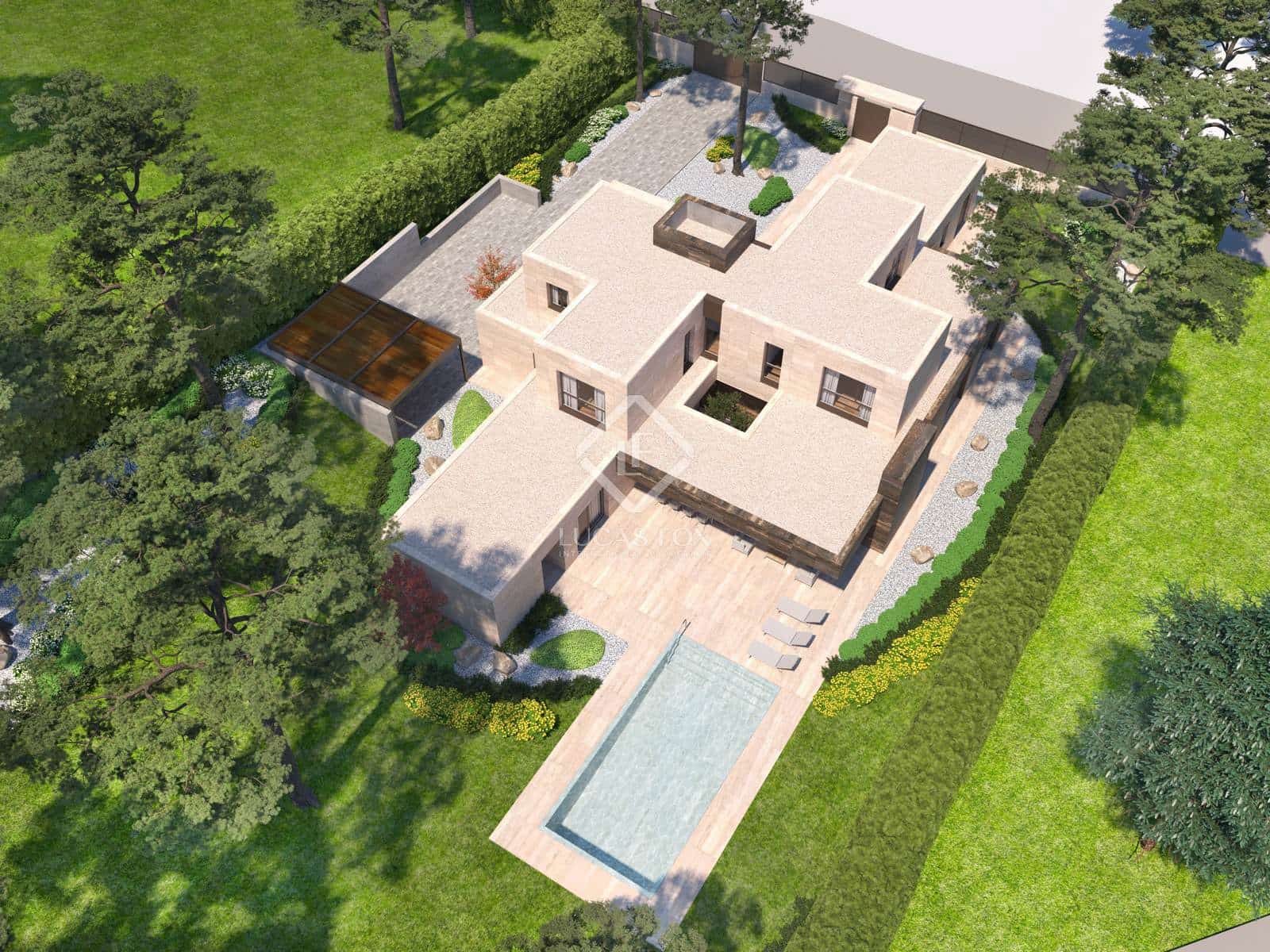 6 soveværelse Villa til salg i Boadilla del Monte med swimmingpool garage - € 3.250.000 (Ref: 8624405)