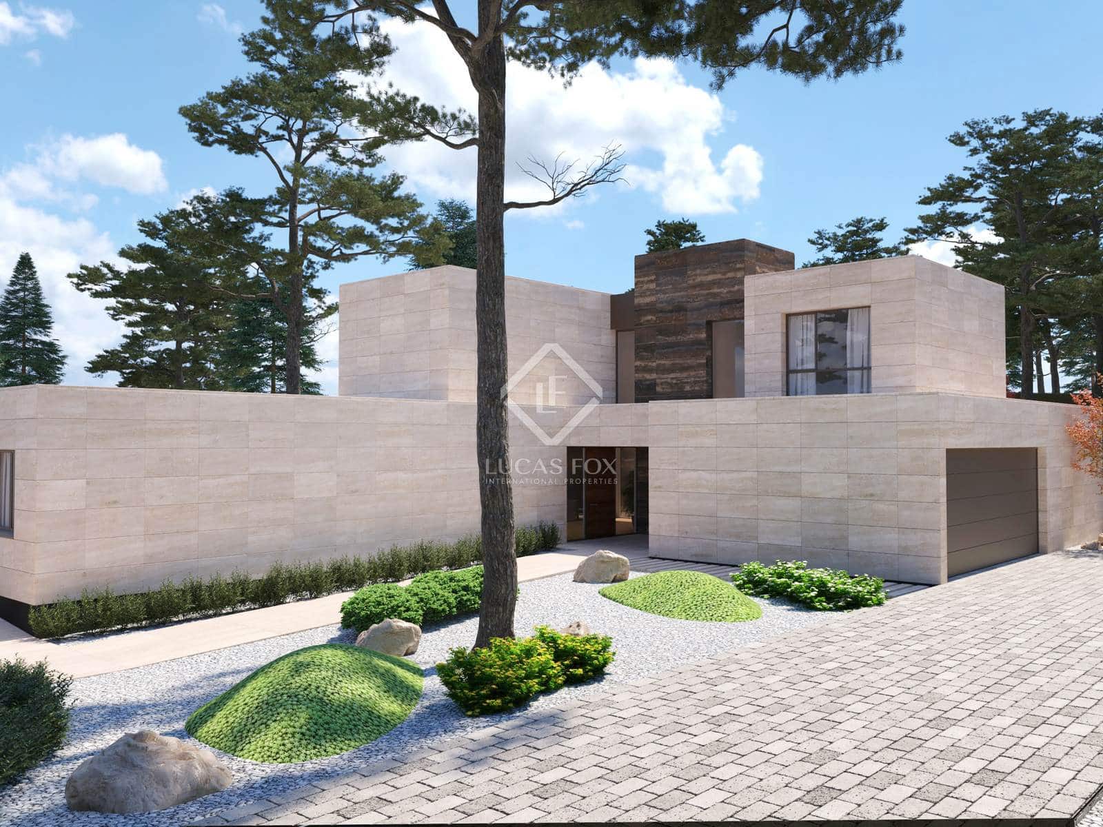 6 soveværelse Villa til salg i Boadilla del Monte med swimmingpool garage - € 3.250.000 (Ref: 8624405)