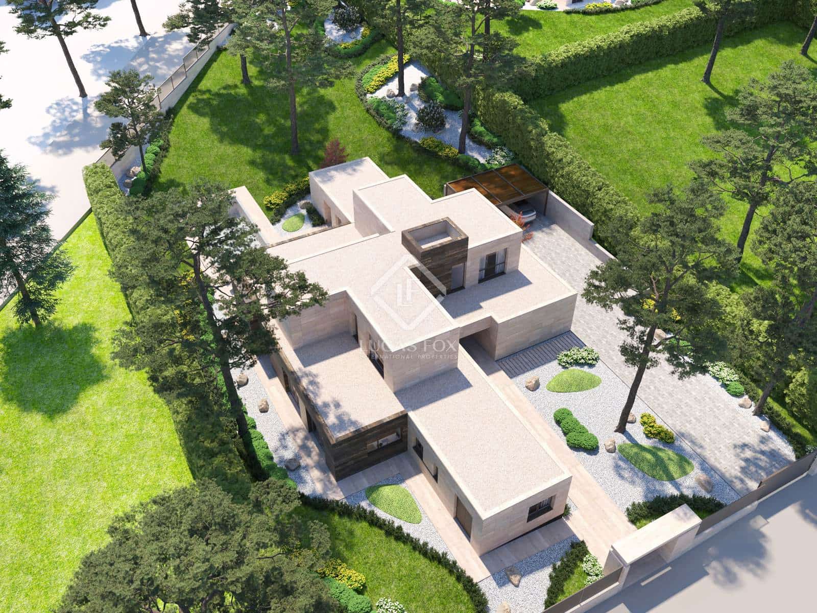 6 soveværelse Villa til salg i Boadilla del Monte med swimmingpool garage - € 3.250.000 (Ref: 8624405)