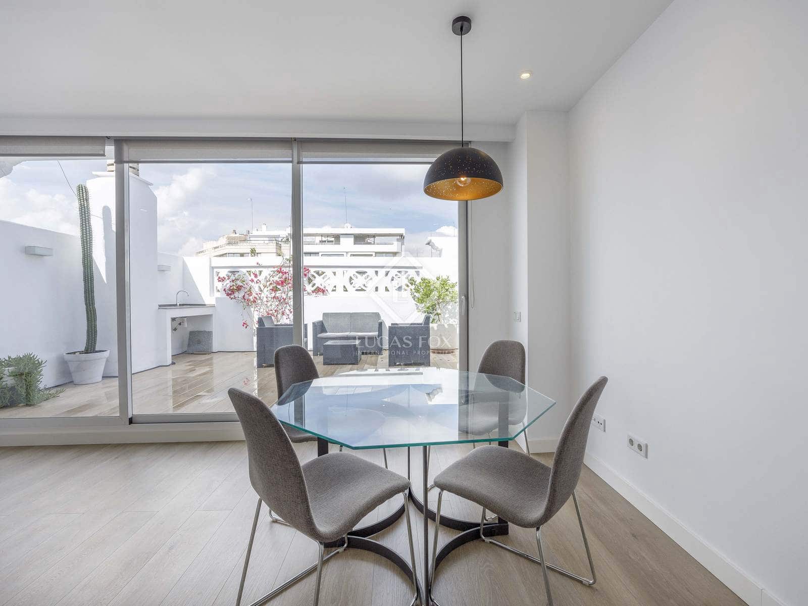 3 camera da letto Attico da affittare in Valencia citta - 3.500 € (Rif: 8625453)