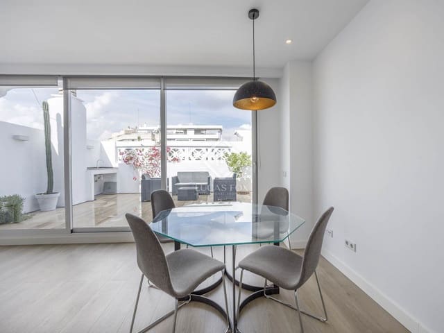 3 camera da letto Attico da affittare in Valencia città - 3.500 € (Rif: 8625453)