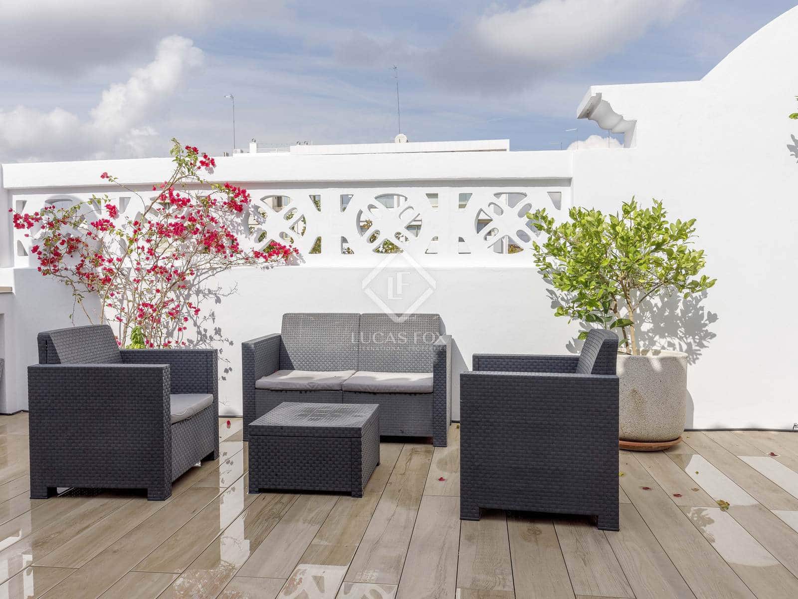 3 camera da letto Attico da affittare in Valencia citta - 3.500 € (Rif: 8625453)