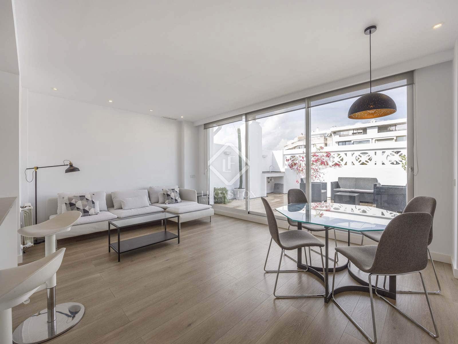 3 camera da letto Attico da affittare in Valencia citta - 3.500 € (Rif: 8625453)