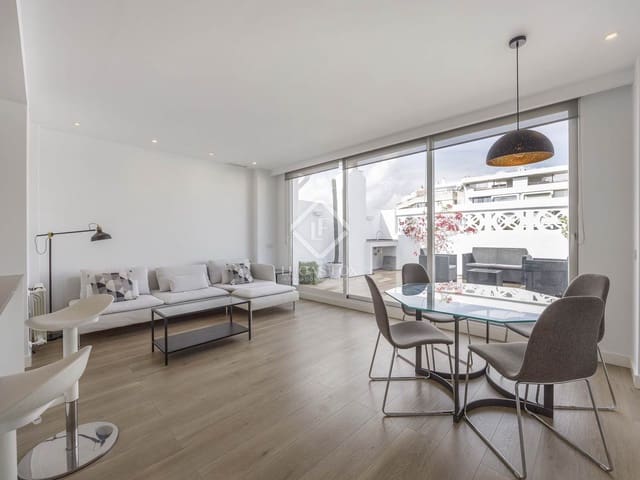 3 camera da letto Attico da affittare in Valencia città - 3.500 € (Rif: 8625453)