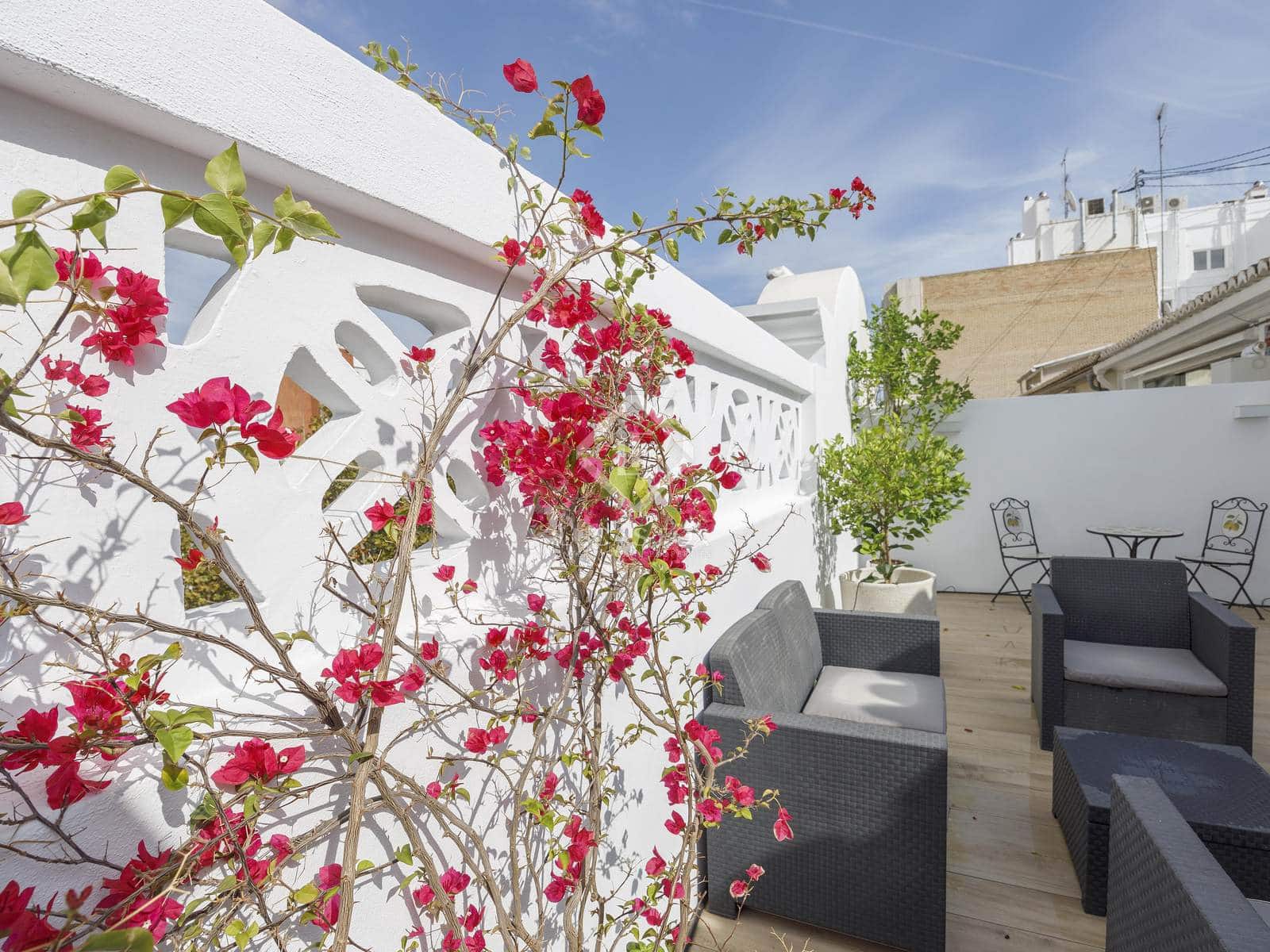 3 camera da letto Attico da affittare in Valencia citta - 3.500 € (Rif: 8625453)