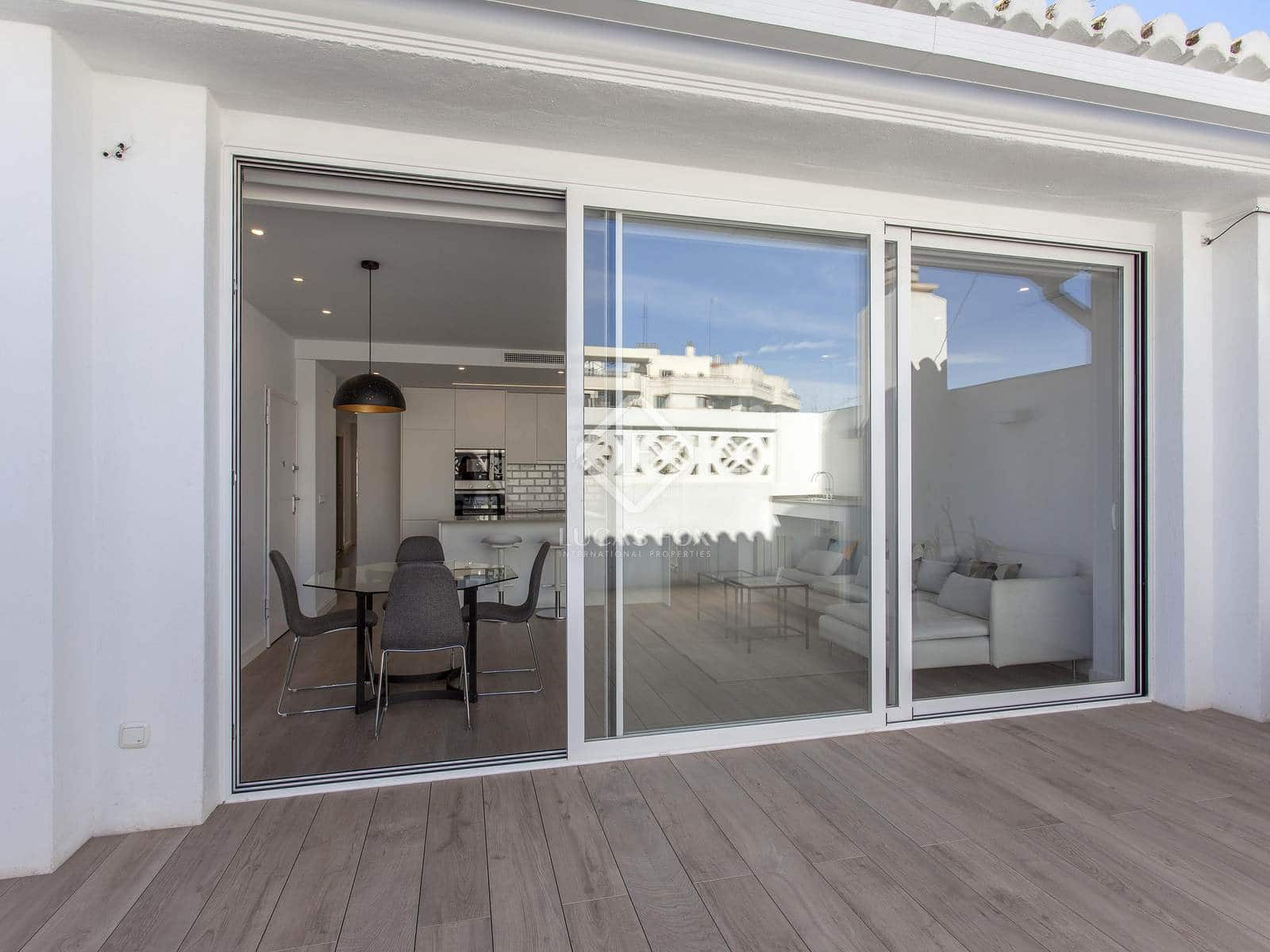 3 camera da letto Attico da affittare in Valencia citta - 3.500 € (Rif: 8625453)