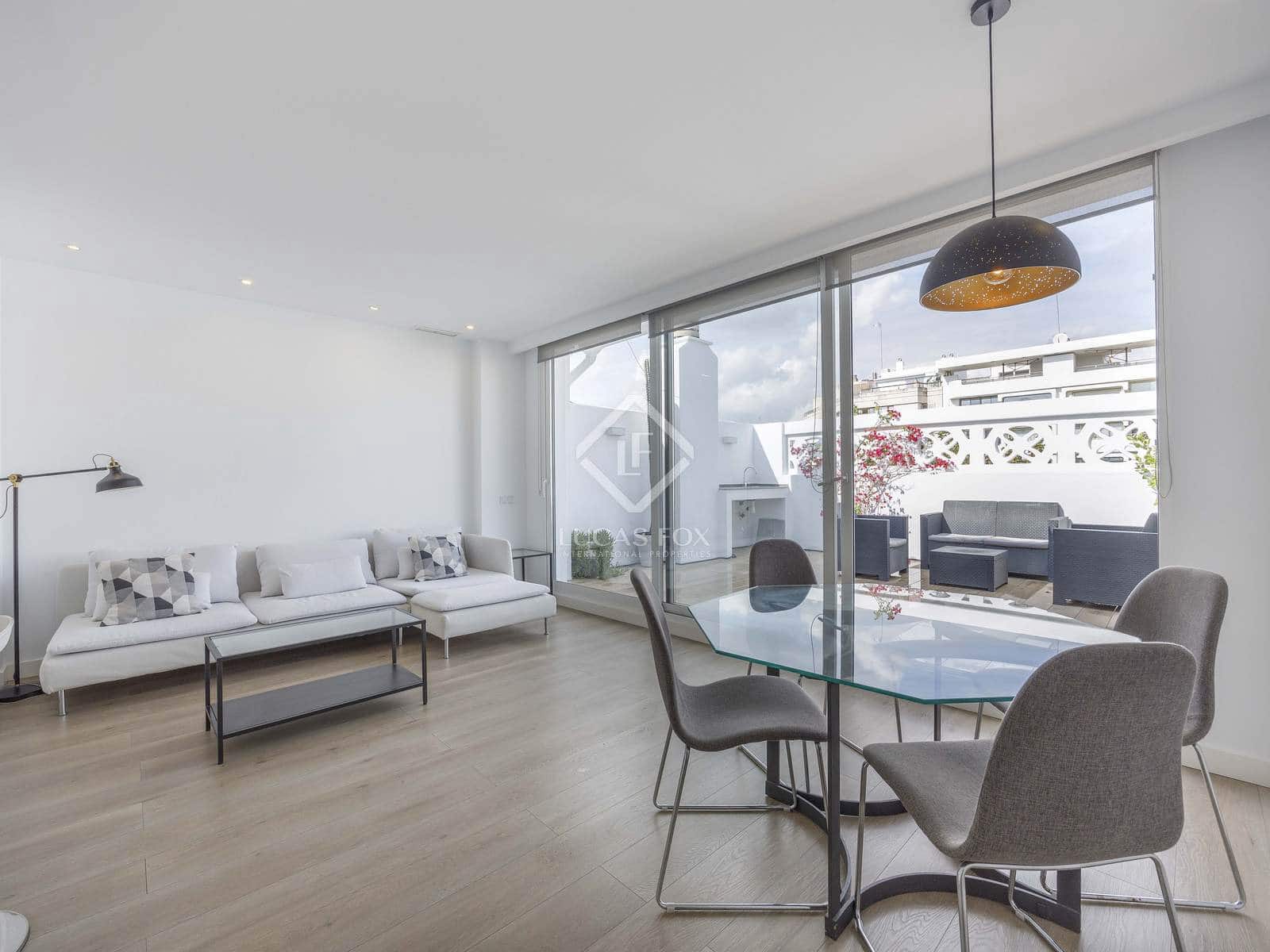 3 camera da letto Attico da affittare in Valencia citta - 3.500 € (Rif: 8625453)