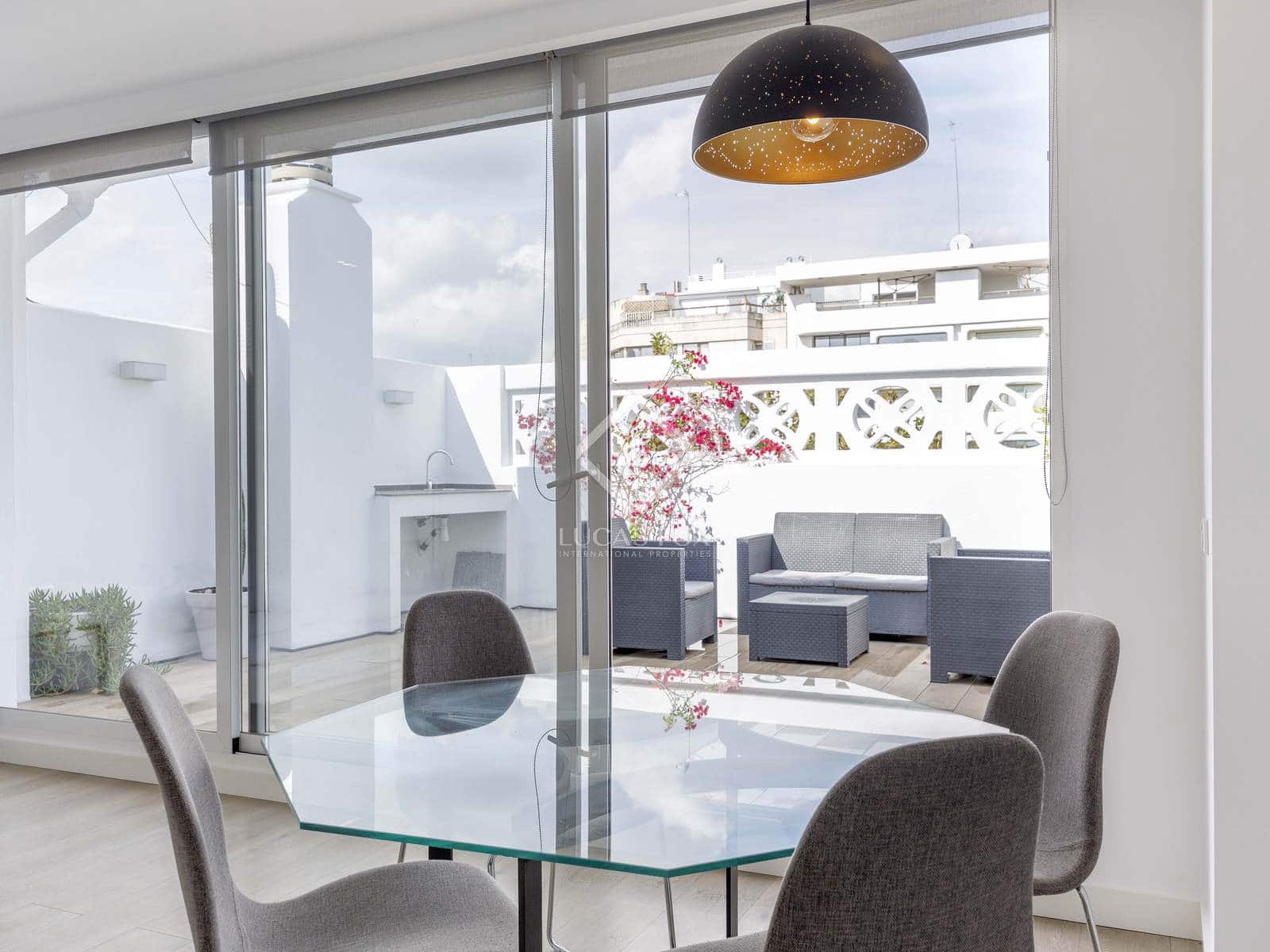 3 camera da letto Attico da affittare in Valencia citta - 3.500 € (Rif: 8625453)