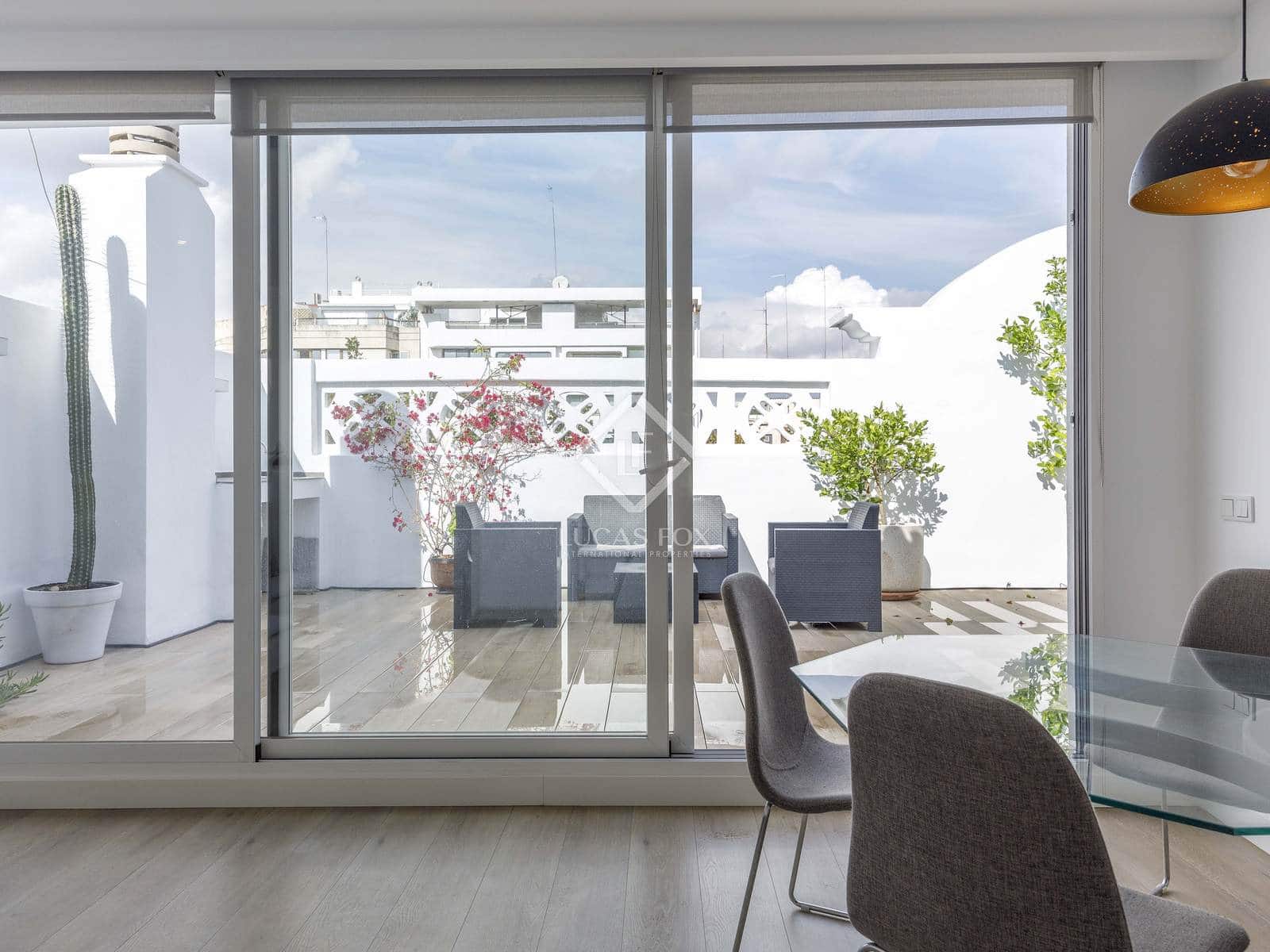 3 camera da letto Attico da affittare in Valencia citta - 3.500 € (Rif: 8625453)