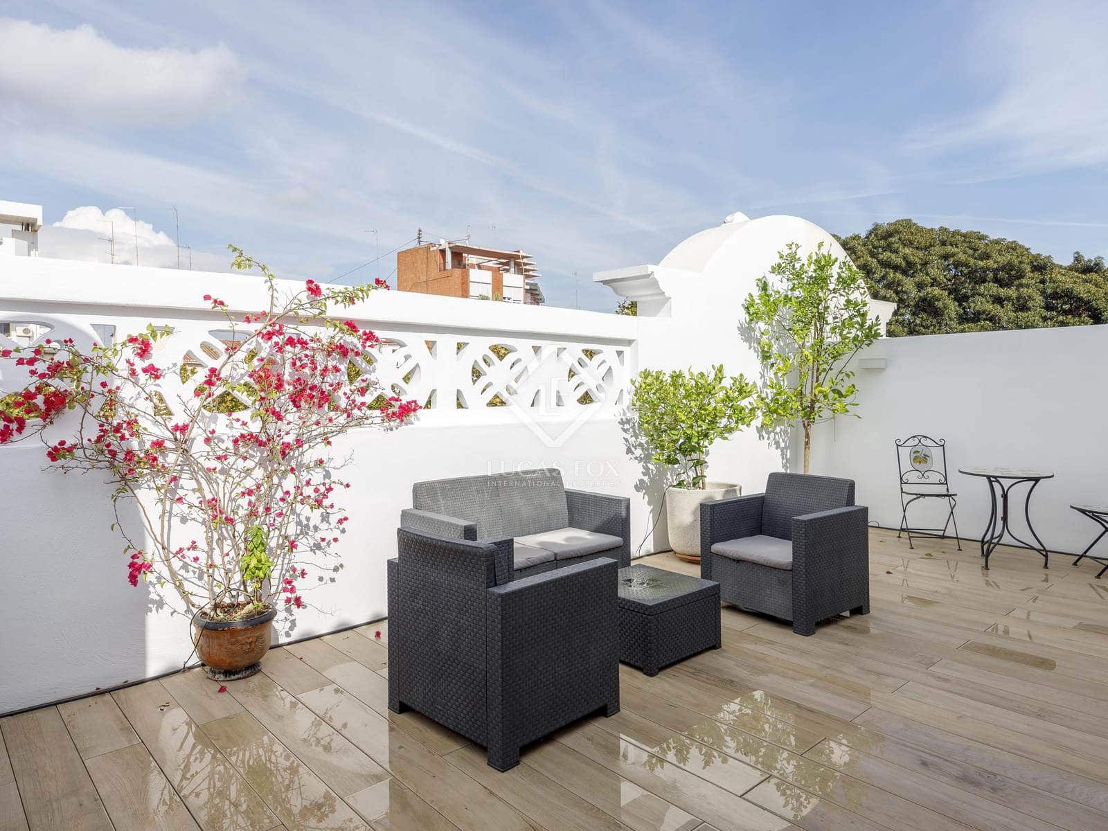 3 camera da letto Attico da affittare in Valencia citta - 3.500 € (Rif: 8625453)