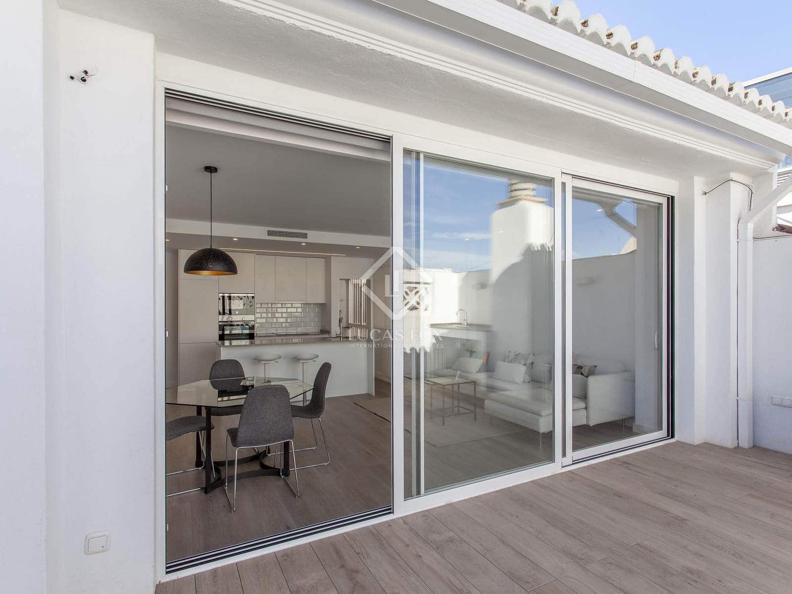 3 camera da letto Attico da affittare in Valencia citta - 3.500 € (Rif: 8625453)