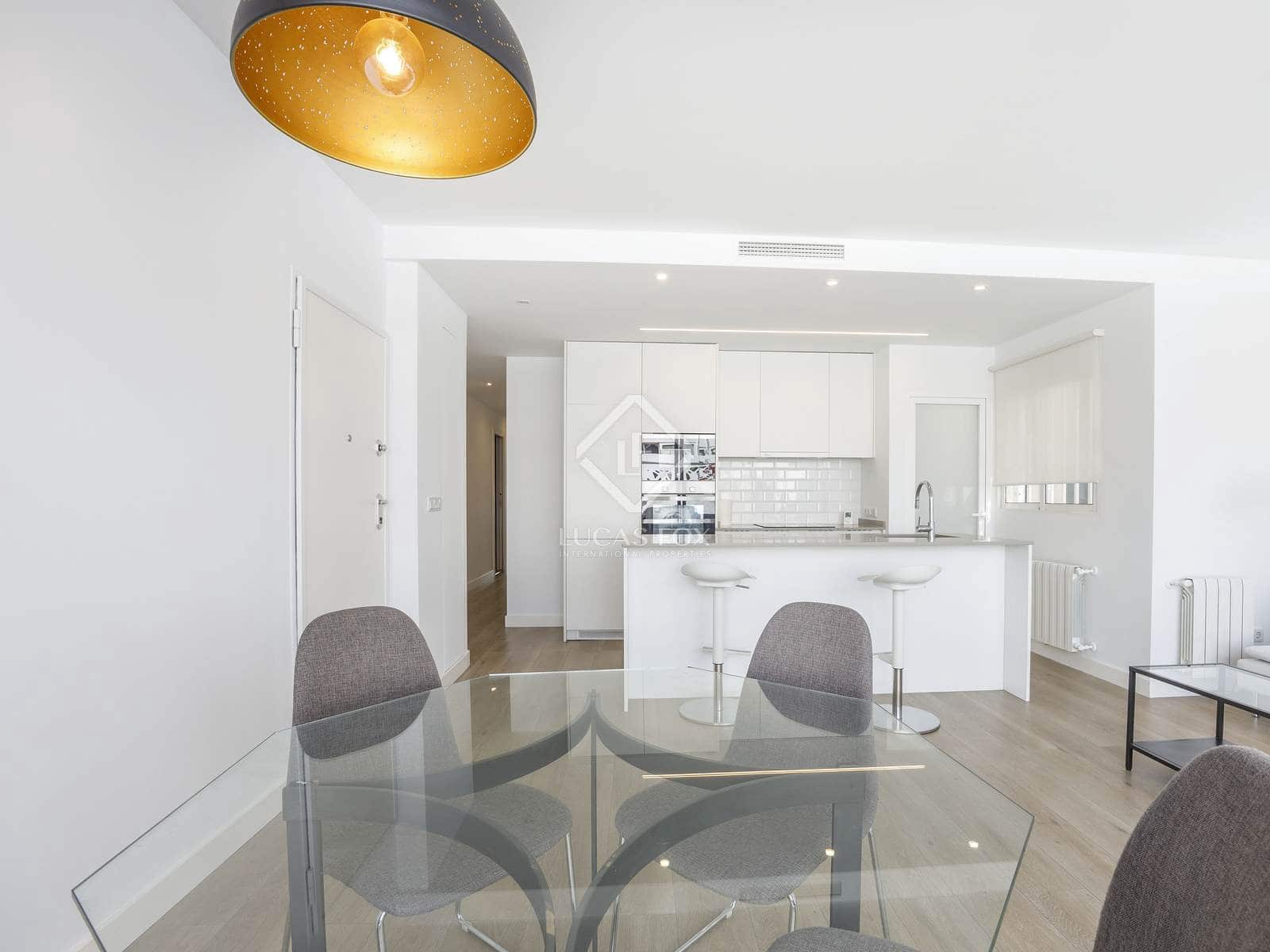 3 camera da letto Attico da affittare in Valencia citta - 3.500 € (Rif: 8625453)