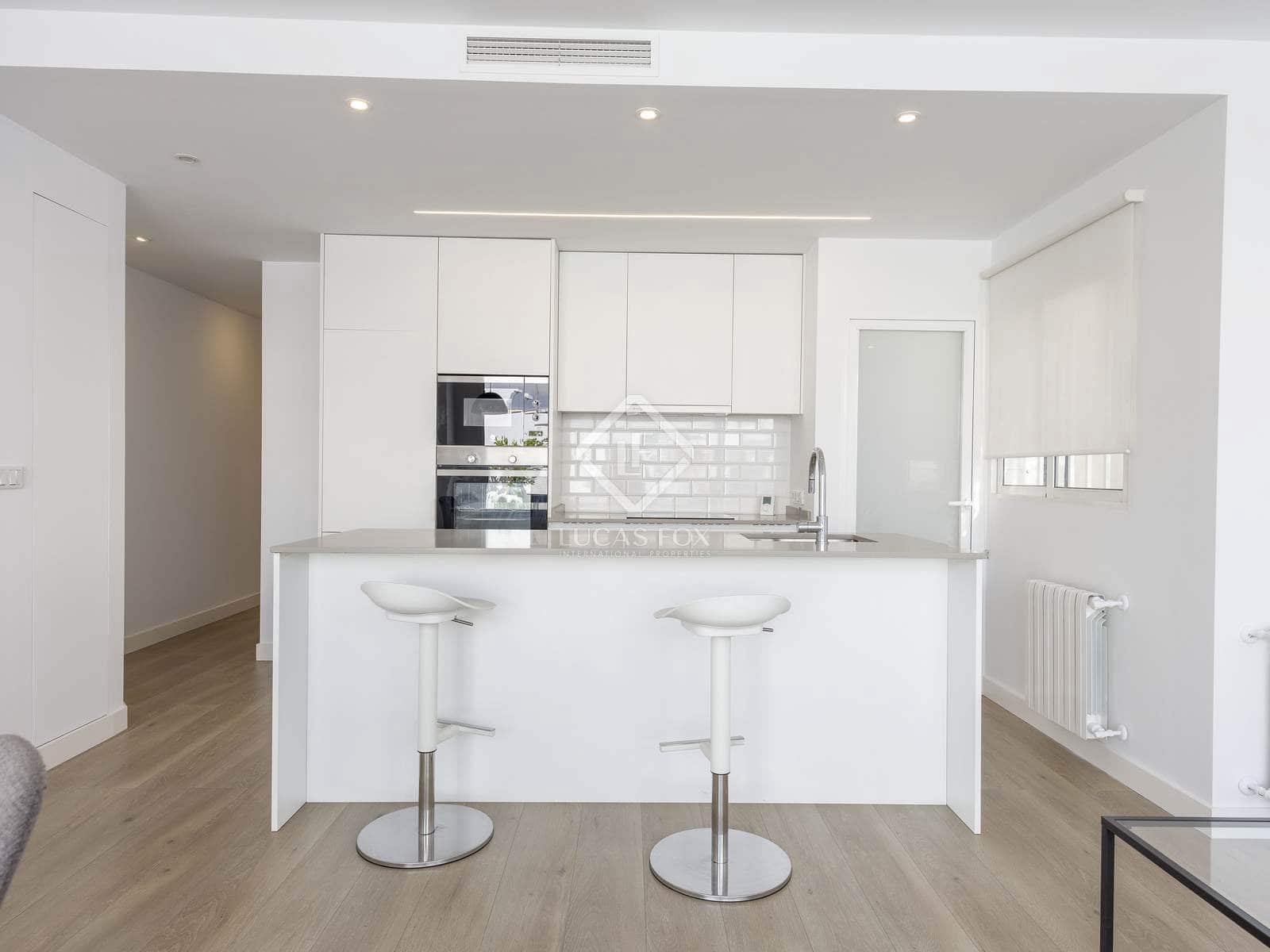 3 camera da letto Attico da affittare in Valencia citta - 3.500 € (Rif: 8625453)