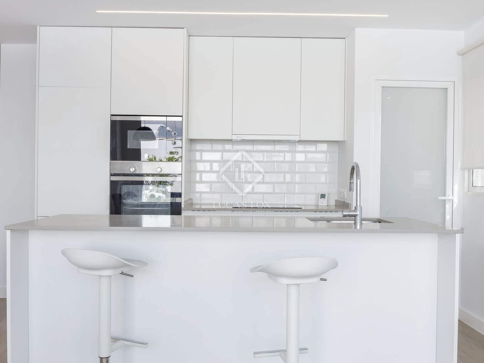 3 camera da letto Attico da affittare in Valencia citta - 3.500 € (Rif: 8625453)