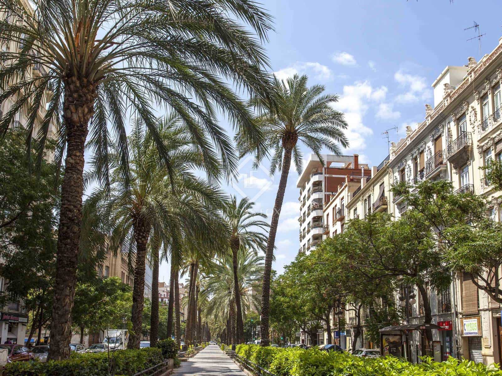 3 camera da letto Attico da affittare in Valencia citta - 3.500 € (Rif: 8625453)