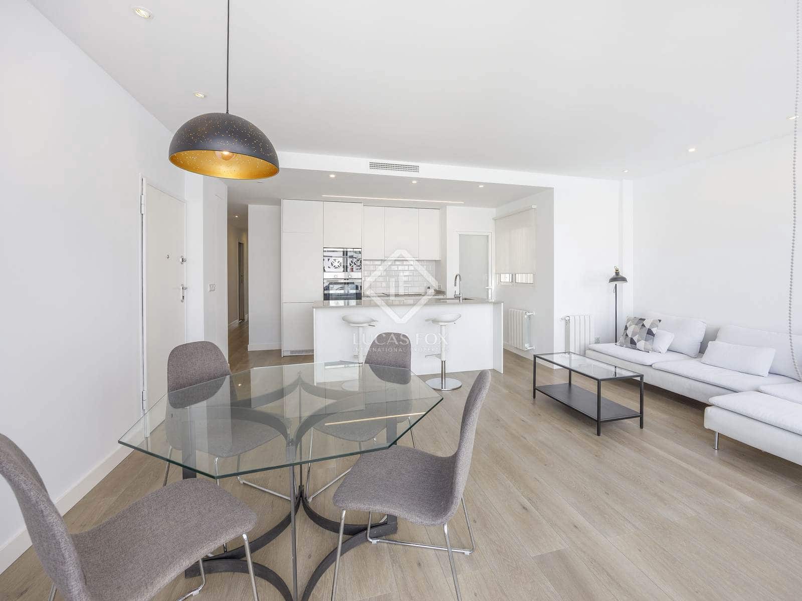 3 camera da letto Attico da affittare in Valencia citta - 3.500 € (Rif: 8625453)