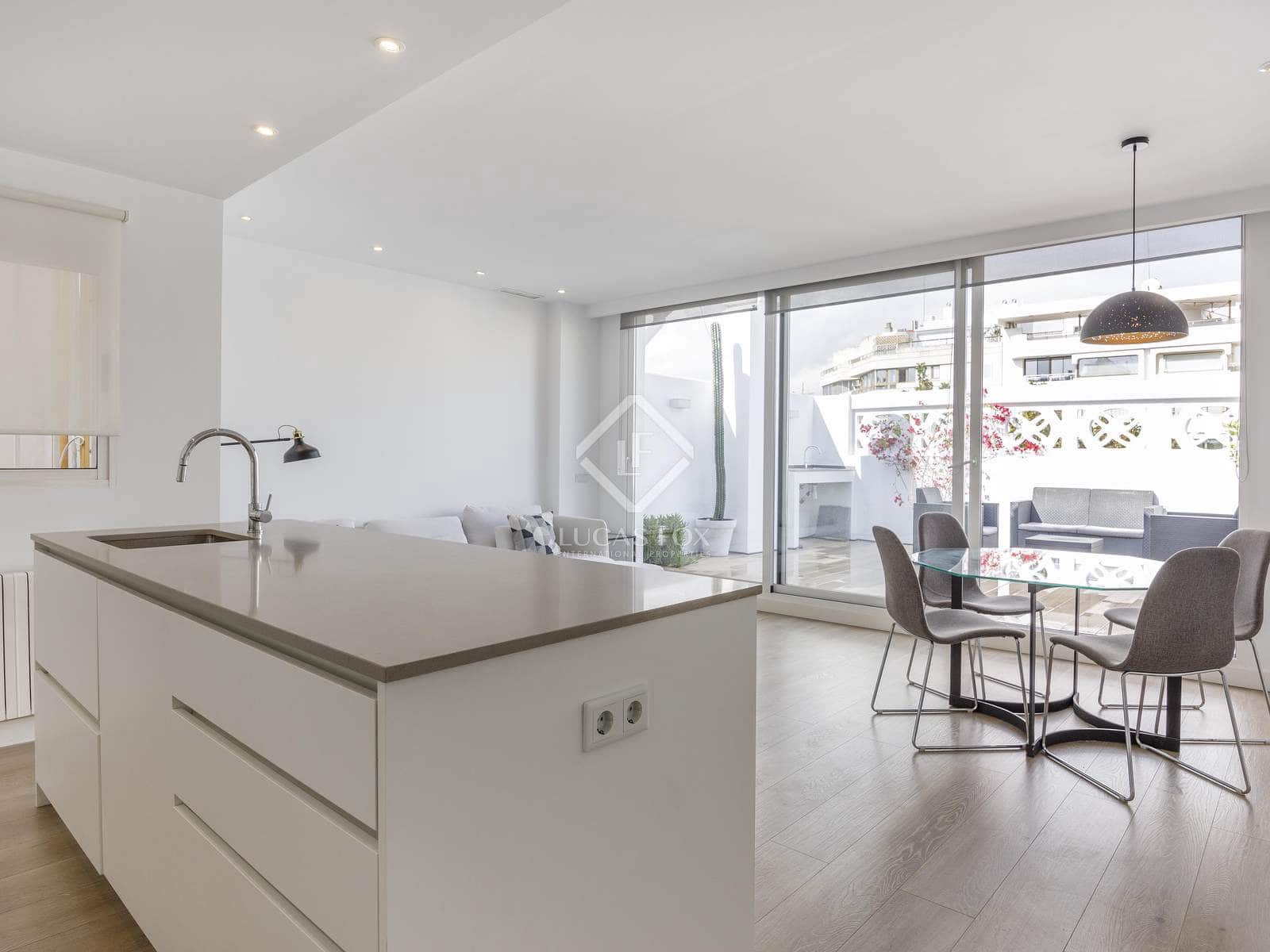 3 camera da letto Attico da affittare in Valencia citta - 3.500 € (Rif: 8625453)