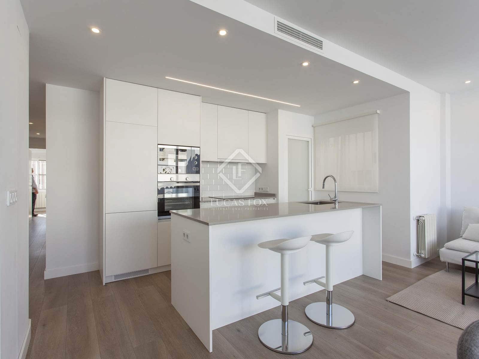 3 camera da letto Attico da affittare in Valencia citta - 3.500 € (Rif: 8625453)