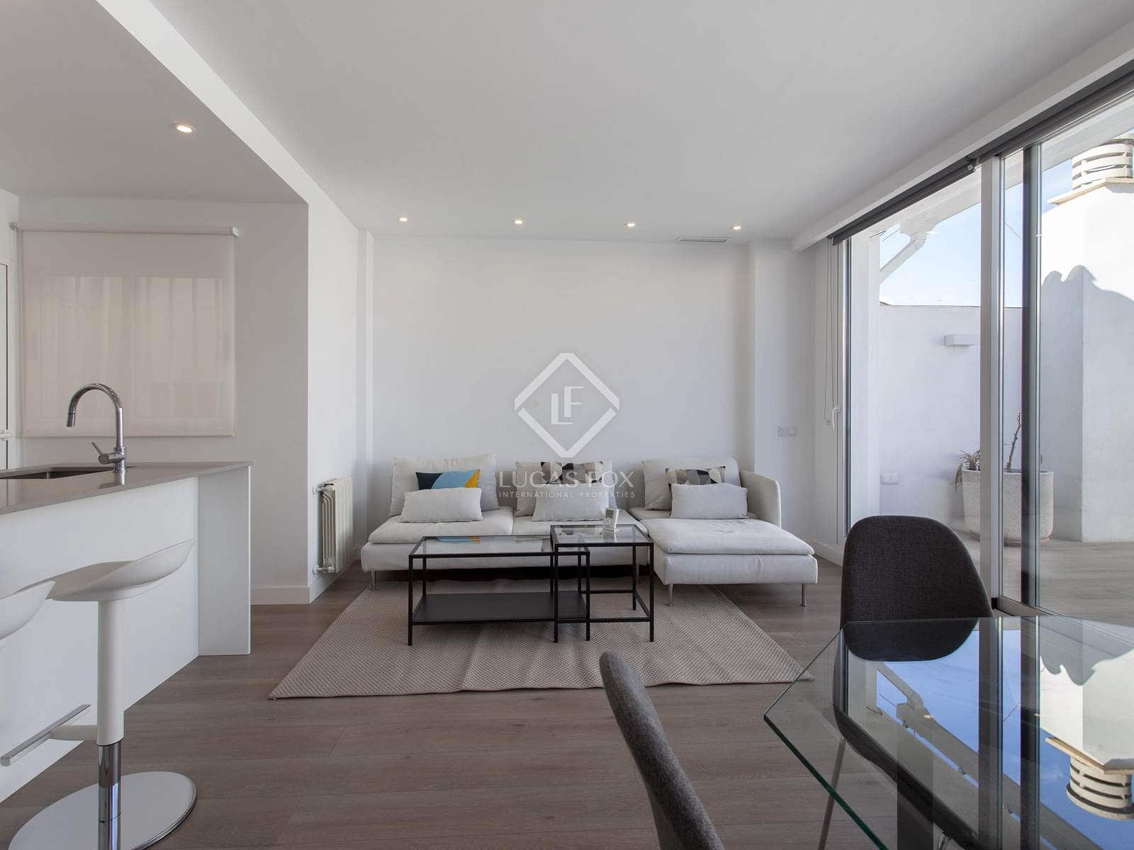 3 camera da letto Attico da affittare in Valencia citta - 3.500 € (Rif: 8625453)