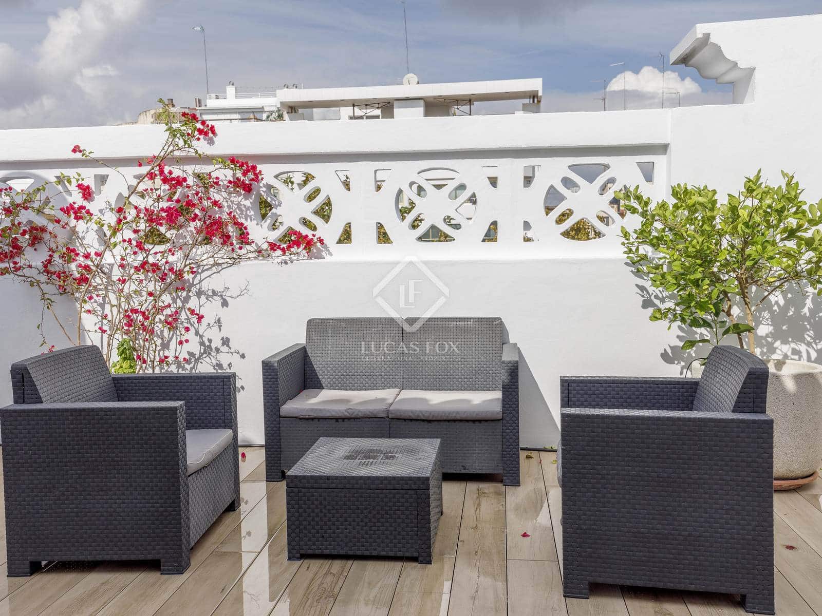 3 camera da letto Attico da affittare in Valencia citta - 3.500 € (Rif: 8625453)