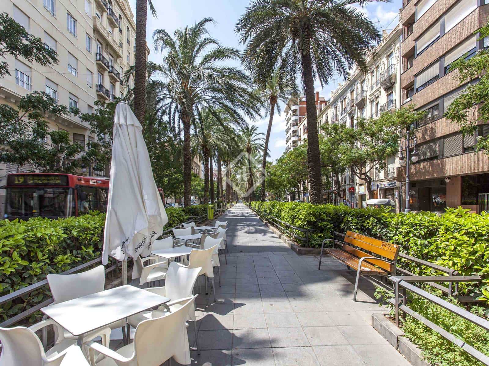 3 camera da letto Attico da affittare in Valencia citta - 3.500 € (Rif: 8625453)