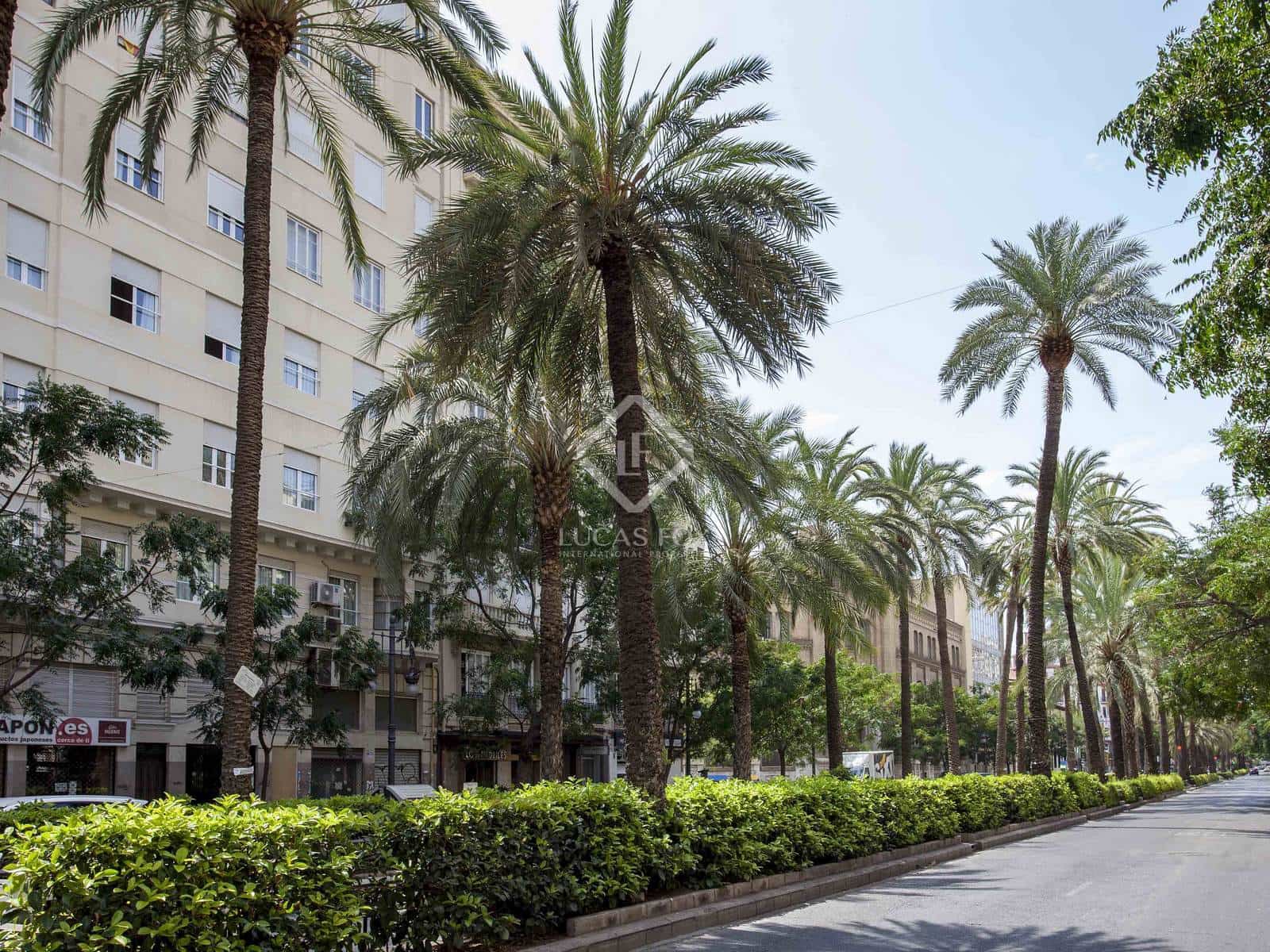 3 camera da letto Attico da affittare in Valencia citta - 3.500 € (Rif: 8625453)