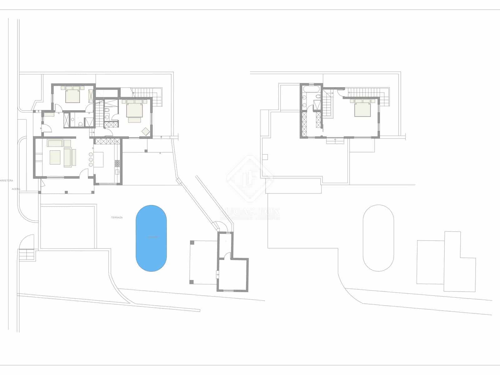 3 soveværelse Villa til salg i Cala Llonga med swimmingpool garage - € 2.350.000 (Ref: 8625920)