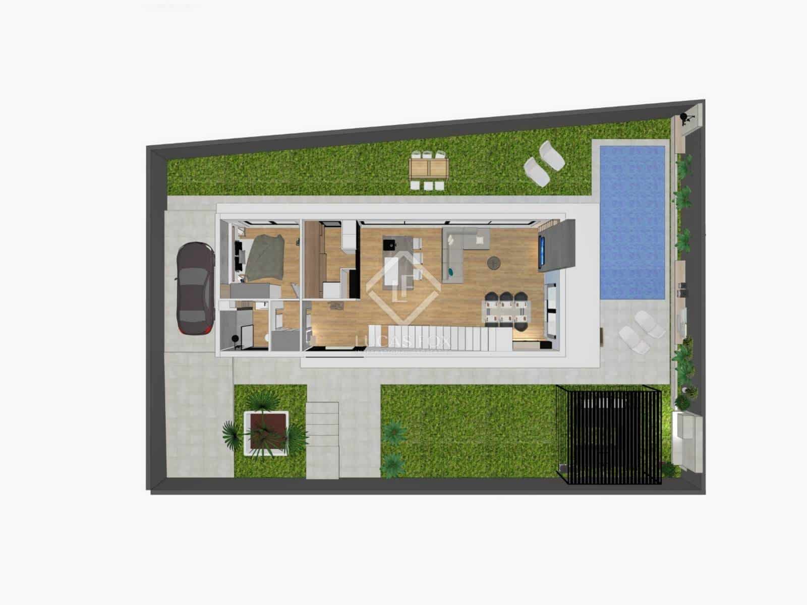 5 chambre Villa/Maison à vendre à Sant Pere de Ribes avec piscine garage - 1 200 000 € (Ref: 8625923)