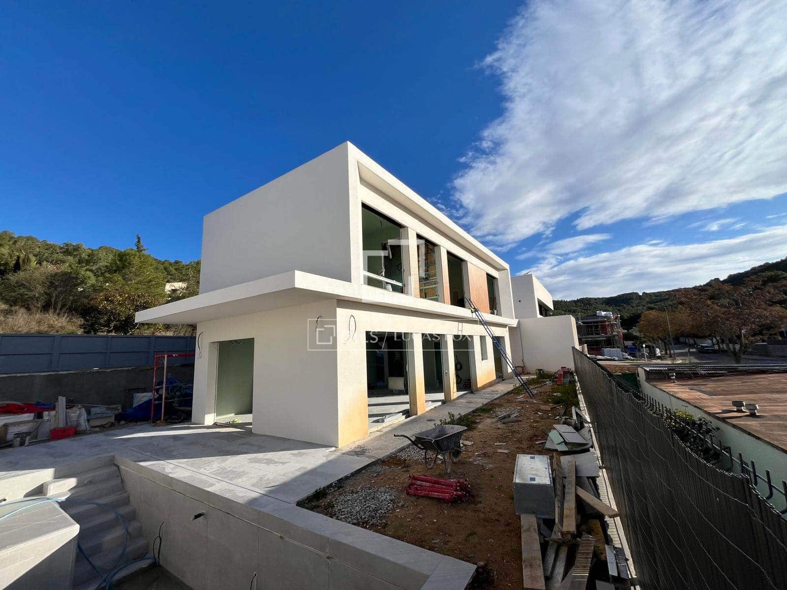 5 chambre Villa/Maison à vendre à Sant Pere de Ribes avec piscine garage - 1 200 000 € (Ref: 8625923)