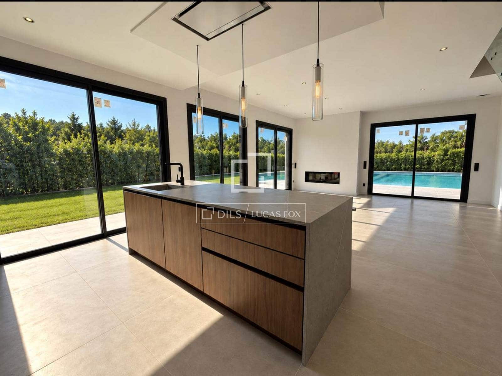 5 chambre Villa/Maison à vendre à Sant Pere de Ribes avec piscine garage - 1 185 000 € (Ref: 8625923)