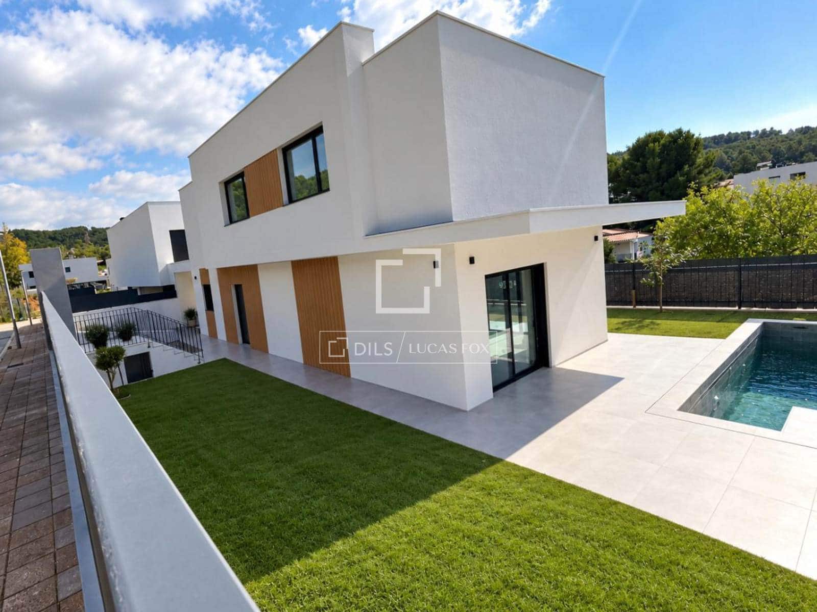 5 chambre Villa/Maison à vendre à Sant Pere de Ribes avec piscine garage - 1 185 000 € (Ref: 8625923)