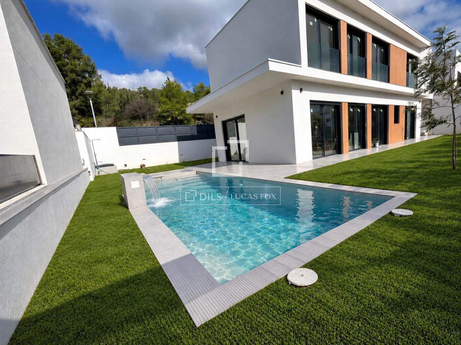 5 chambre Villa/Maison à vendre à Sant Pere de Ribes avec piscine garage - 1 185 000 € (Ref: 8625923)