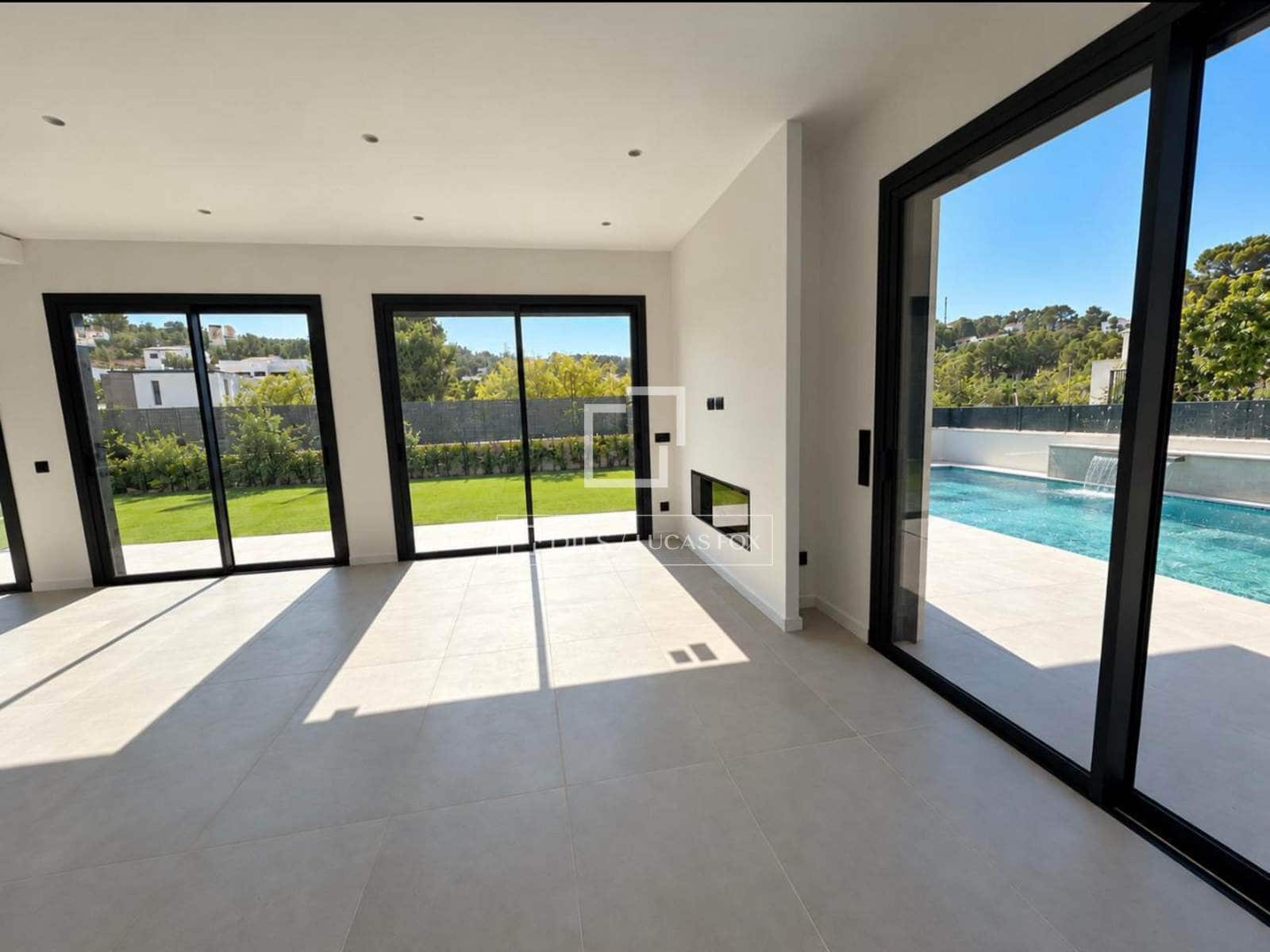 5 chambre Villa/Maison à vendre à Sant Pere de Ribes avec piscine garage - 1 185 000 € (Ref: 8625923)