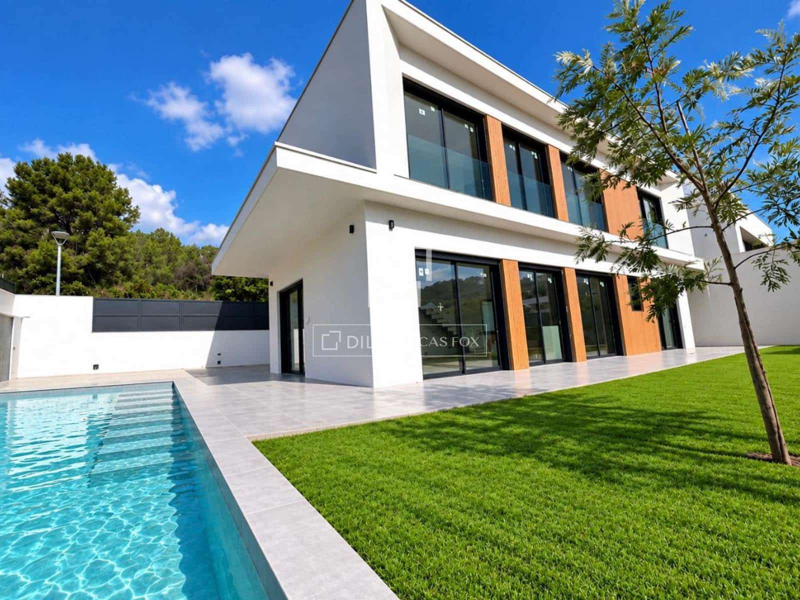 5 chambre Villa/Maison à vendre à Sant Pere de Ribes avec piscine garage - 1 185 000 € (Ref: 8625923)