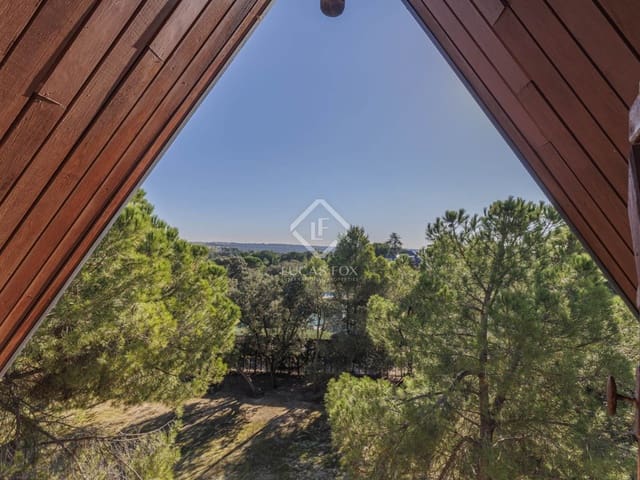 13 chambre Villa/Maison à vendre à Villanueva de la Cañada avec piscine garage - 1 750 000 € (Ref: 8627695)