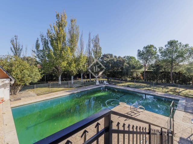 13 chambre Villa/Maison à vendre à Villanueva de la Cañada avec piscine garage - 1 750 000 € (Ref: 8627695)