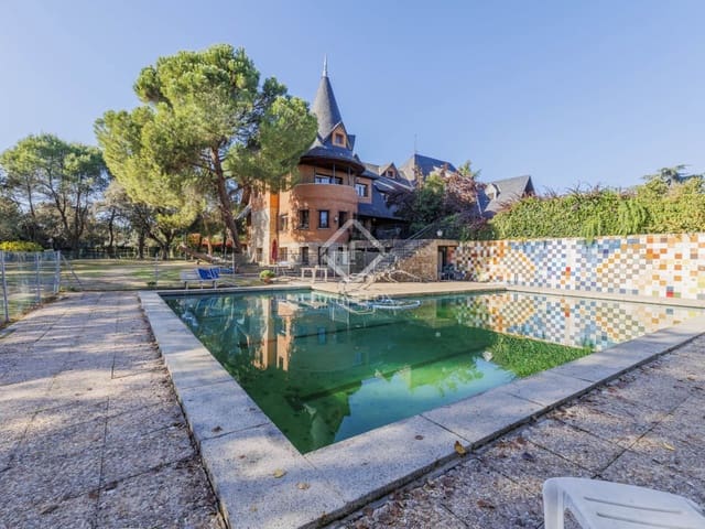 13 chambre Villa/Maison à vendre à Villanueva de la Cañada avec piscine garage - 1 750 000 € (Ref: 8627695)