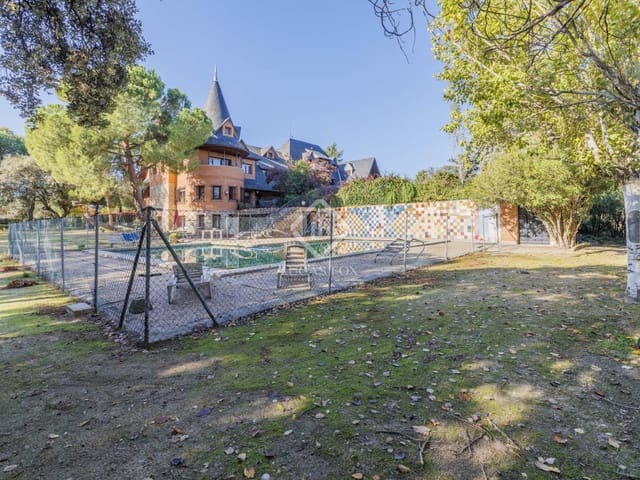 13 chambre Villa/Maison à vendre à Villanueva de la Cañada avec piscine garage - 1 750 000 € (Ref: 8627695)