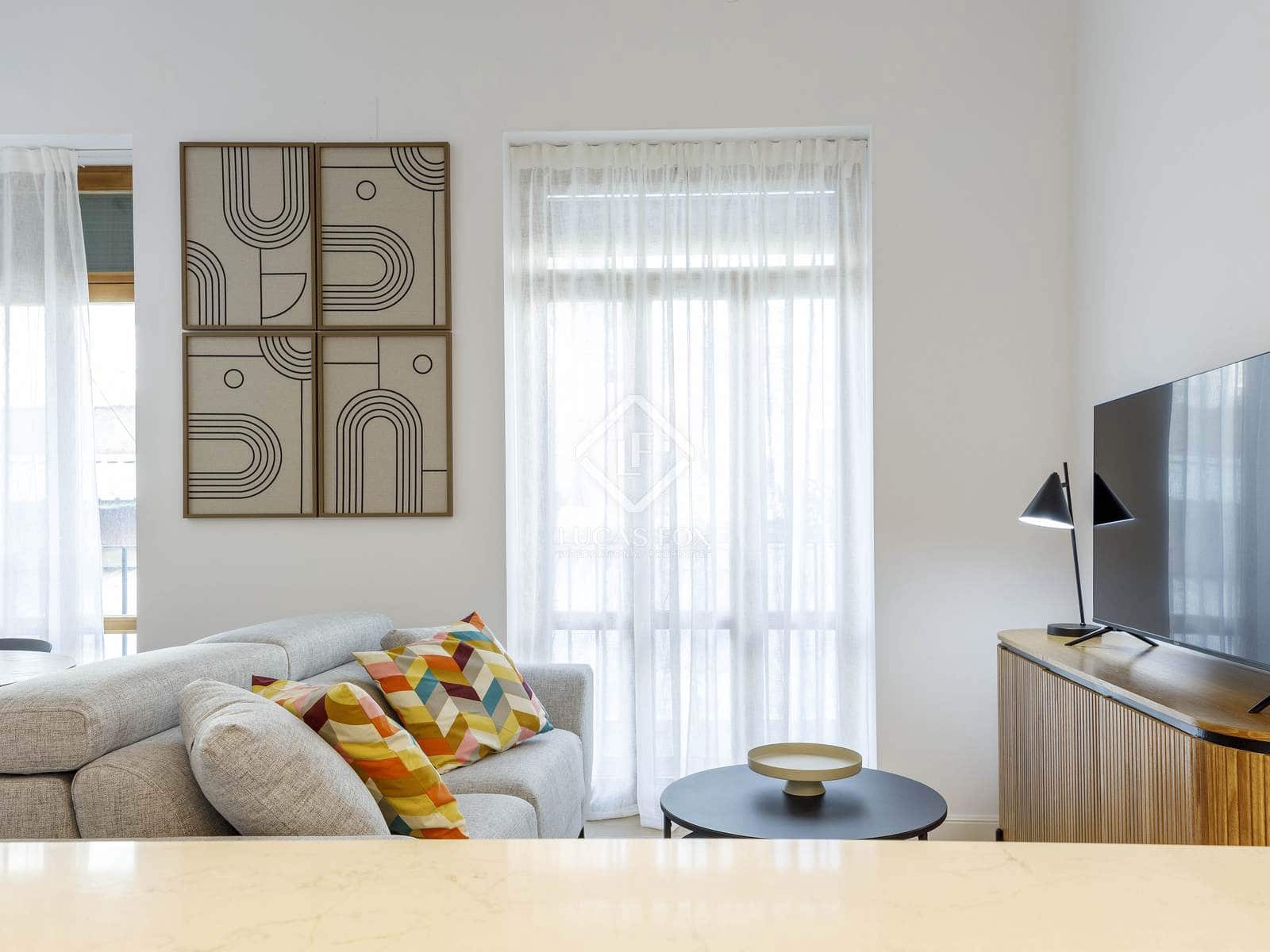 2 soveværelse Lejlighed til leje i Valencia by - € 1.900 (Ref: 8628464)