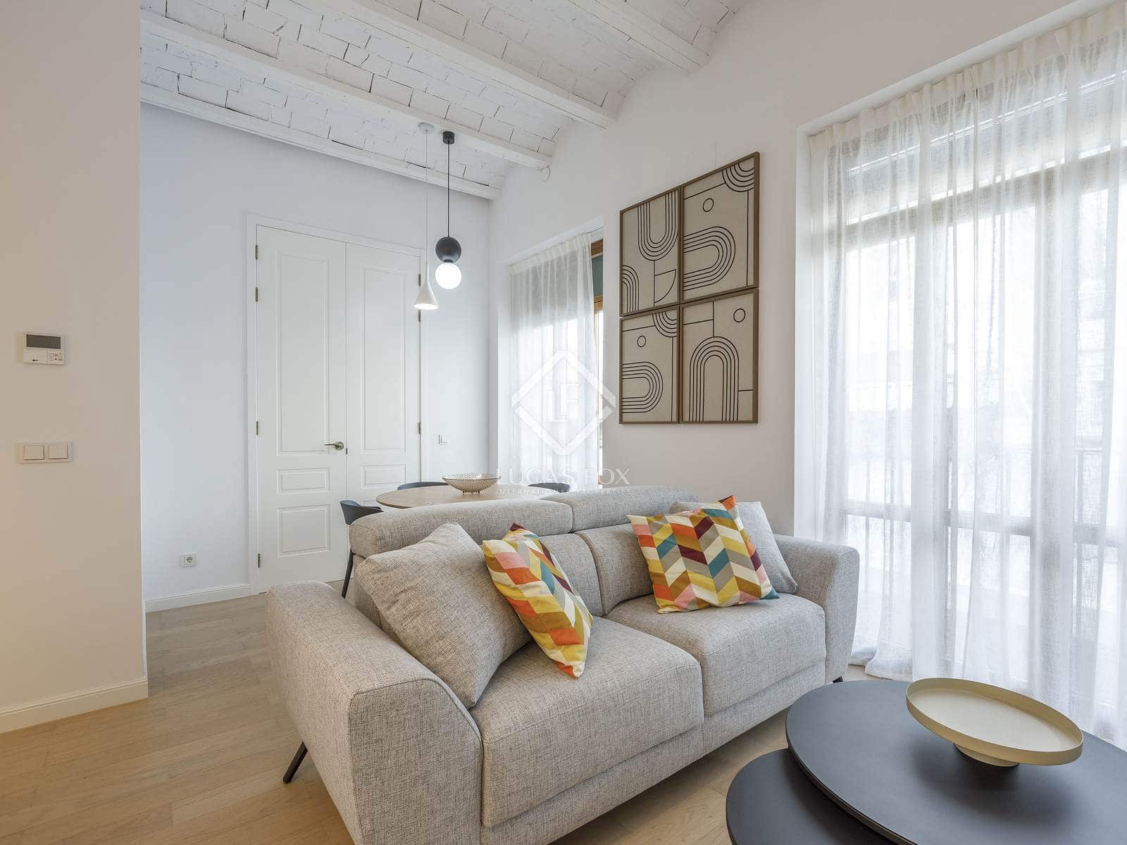 2 soveværelse Lejlighed til leje i Valencia by - € 1.900 (Ref: 8628464)